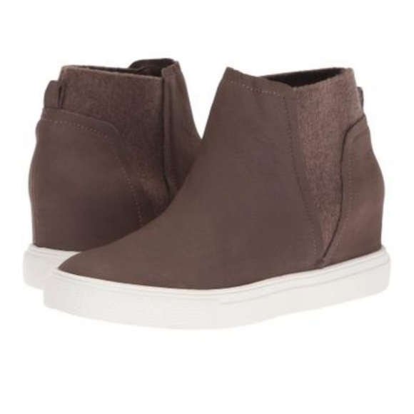 Steve Madden wedge sneakers - Picture 4 of 6